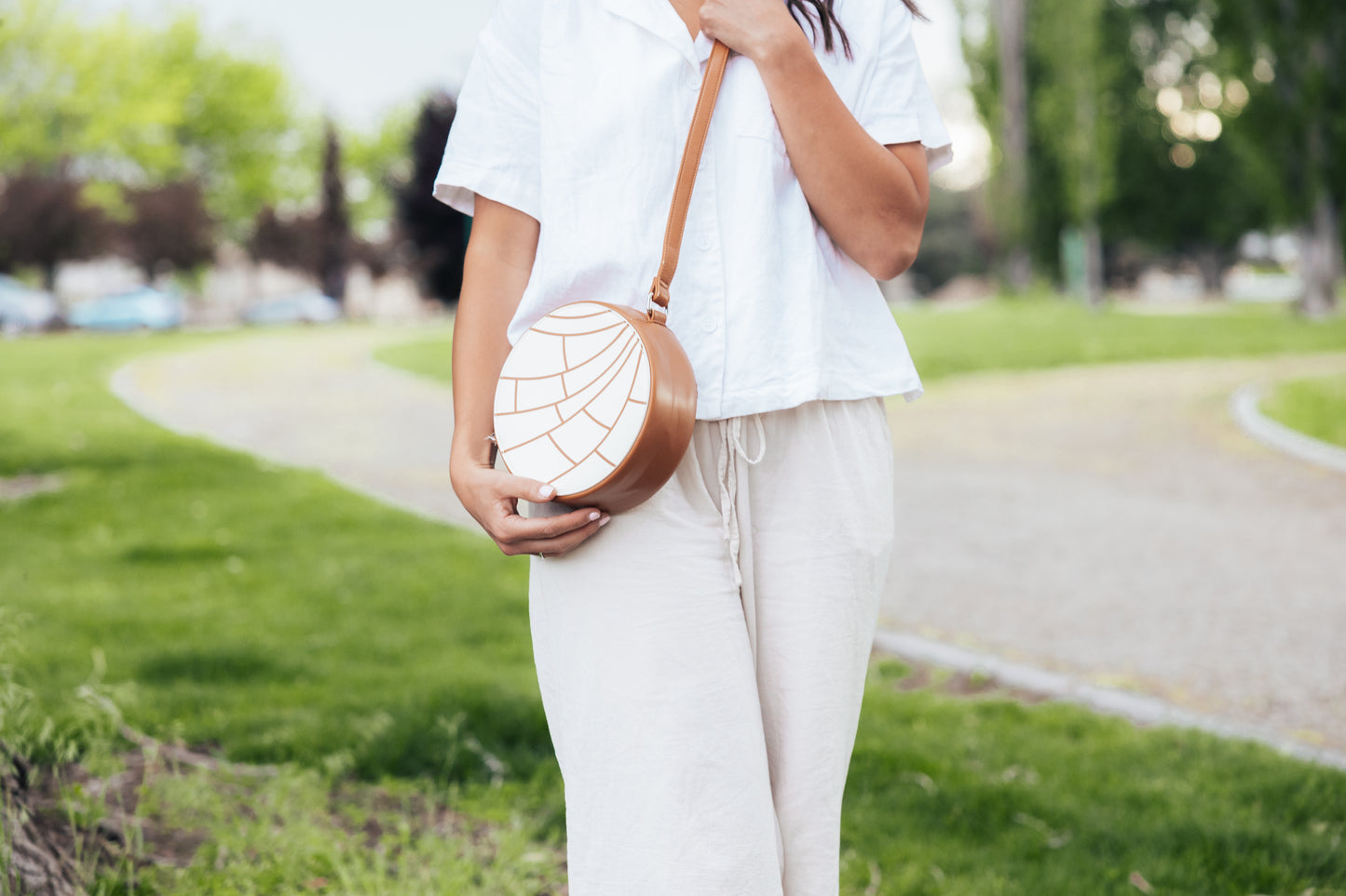 Mexican Cream Concha Bag