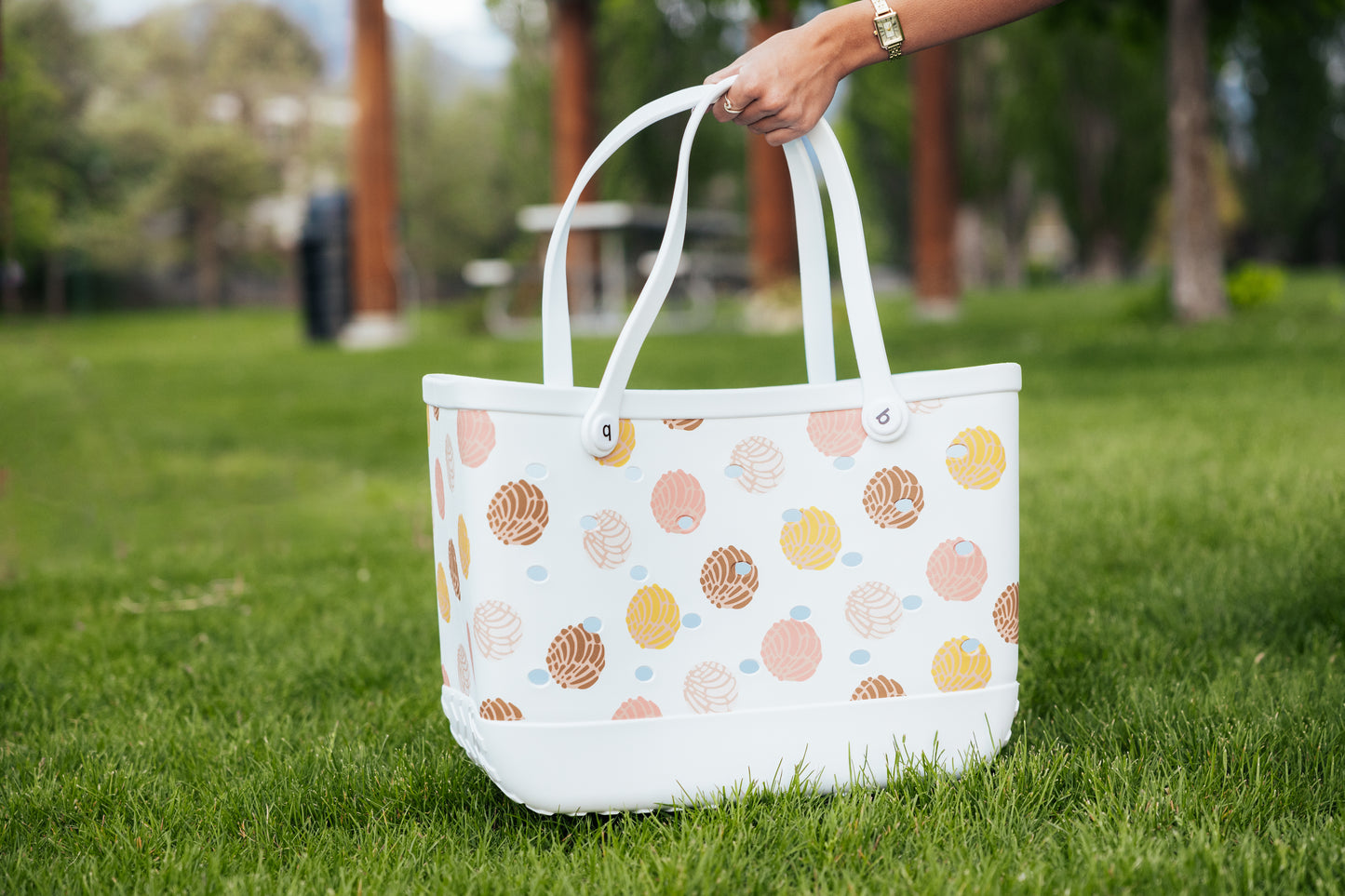 Mexican Concha Tote Bag