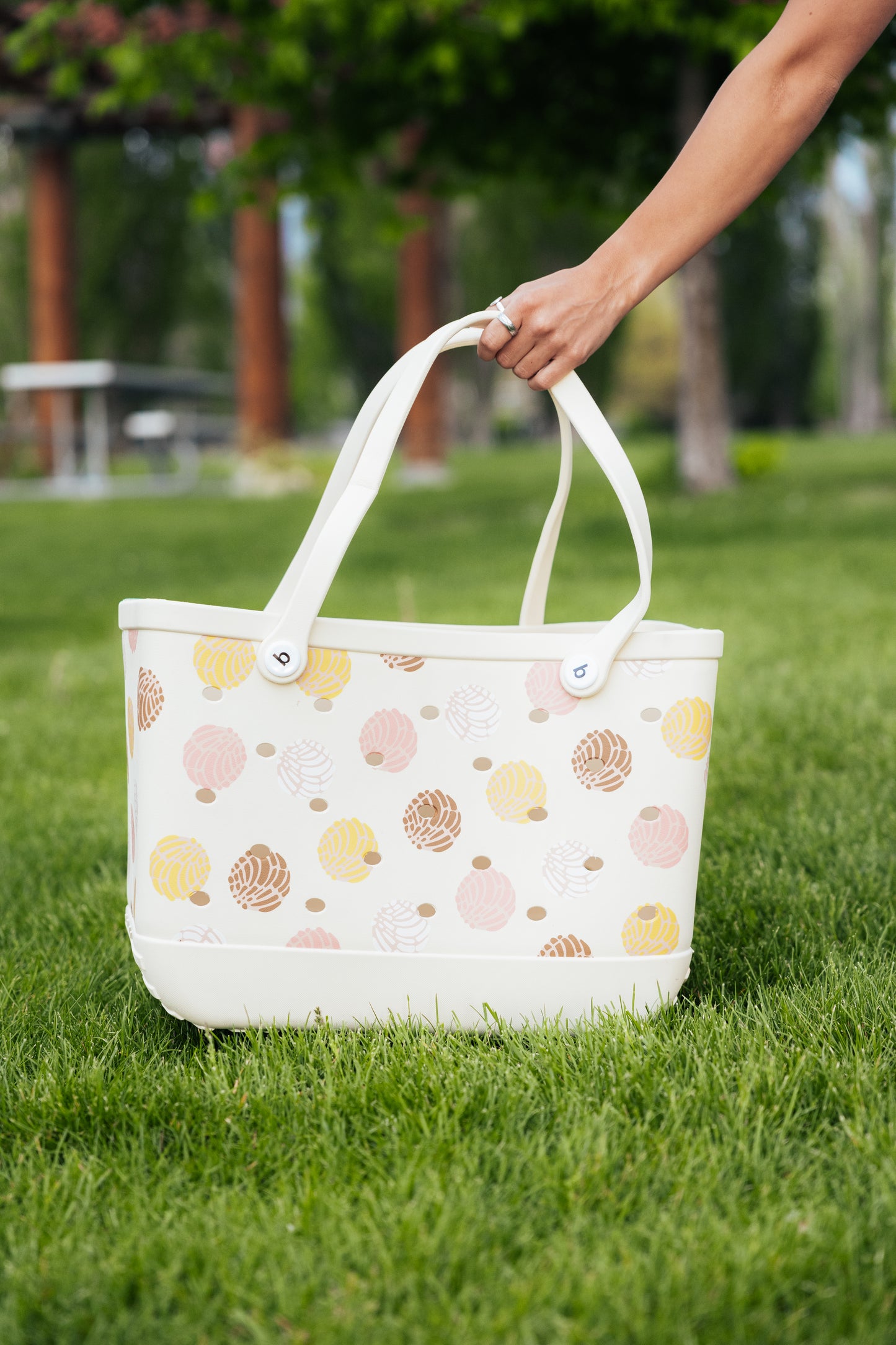 Mexican Concha Tote Bag