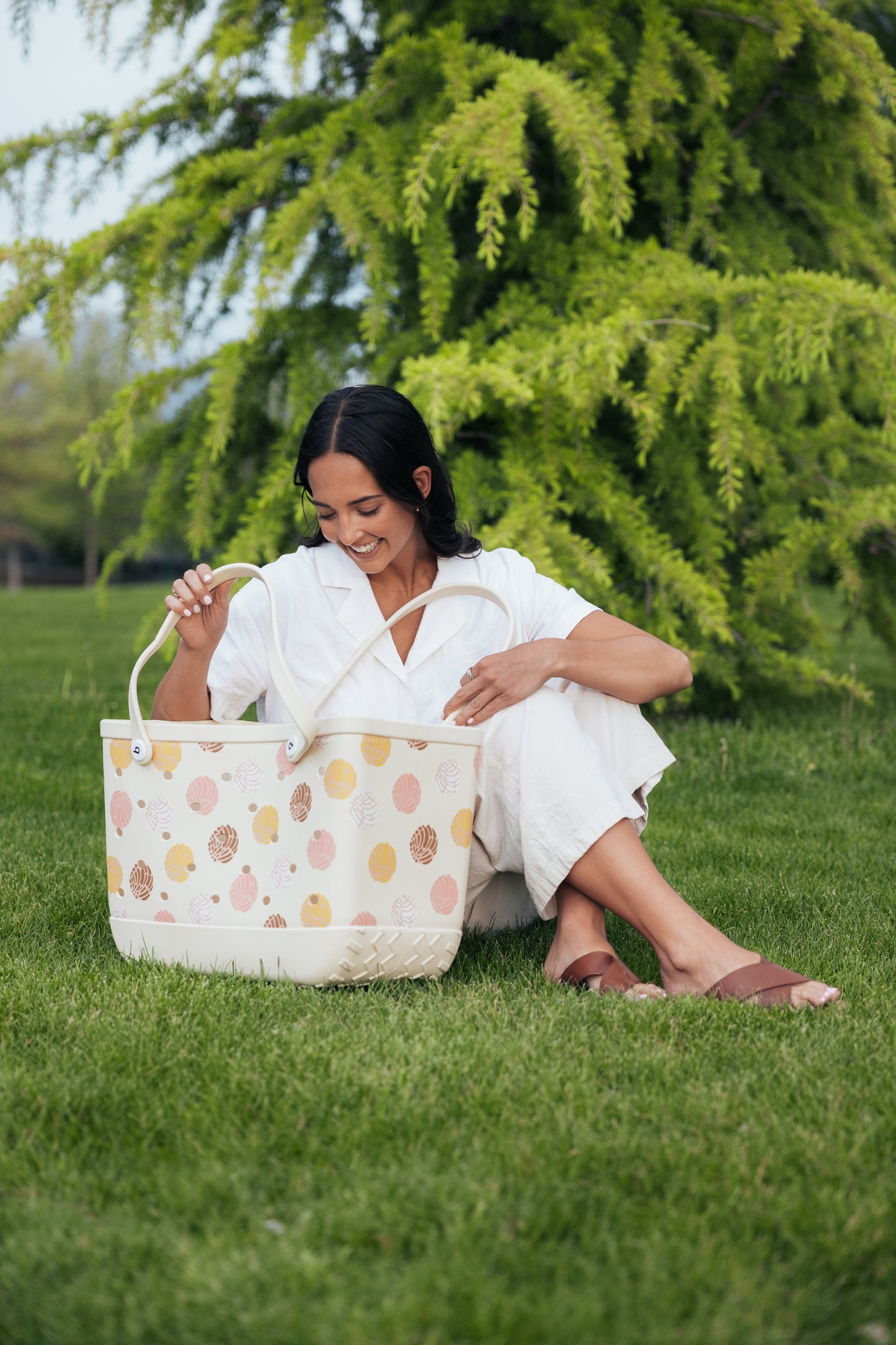 Mexican Concha Tote Bag