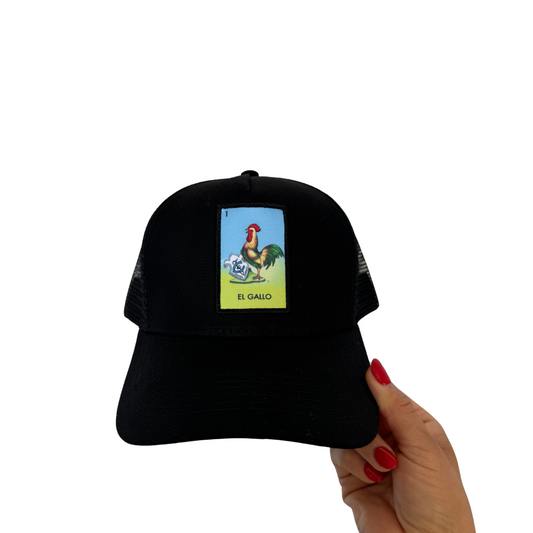 EL GALLO - Cappello da camionista