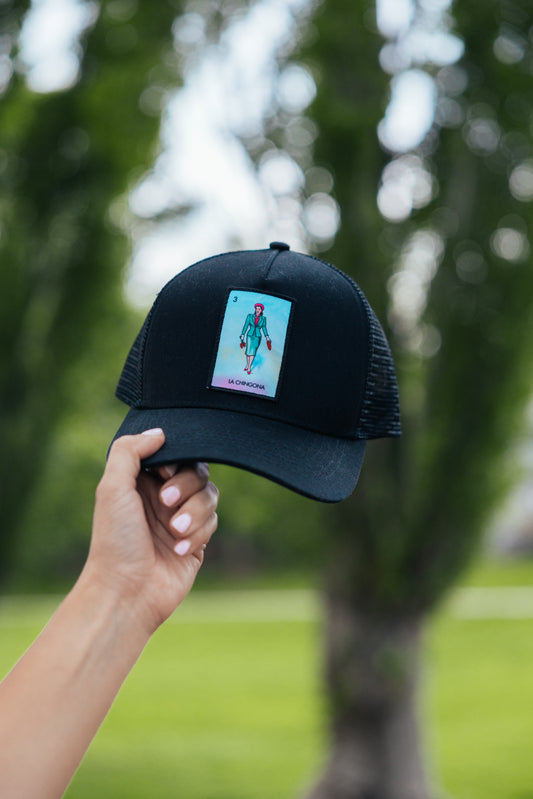 LA CHINGONA - Cappello da camionista
